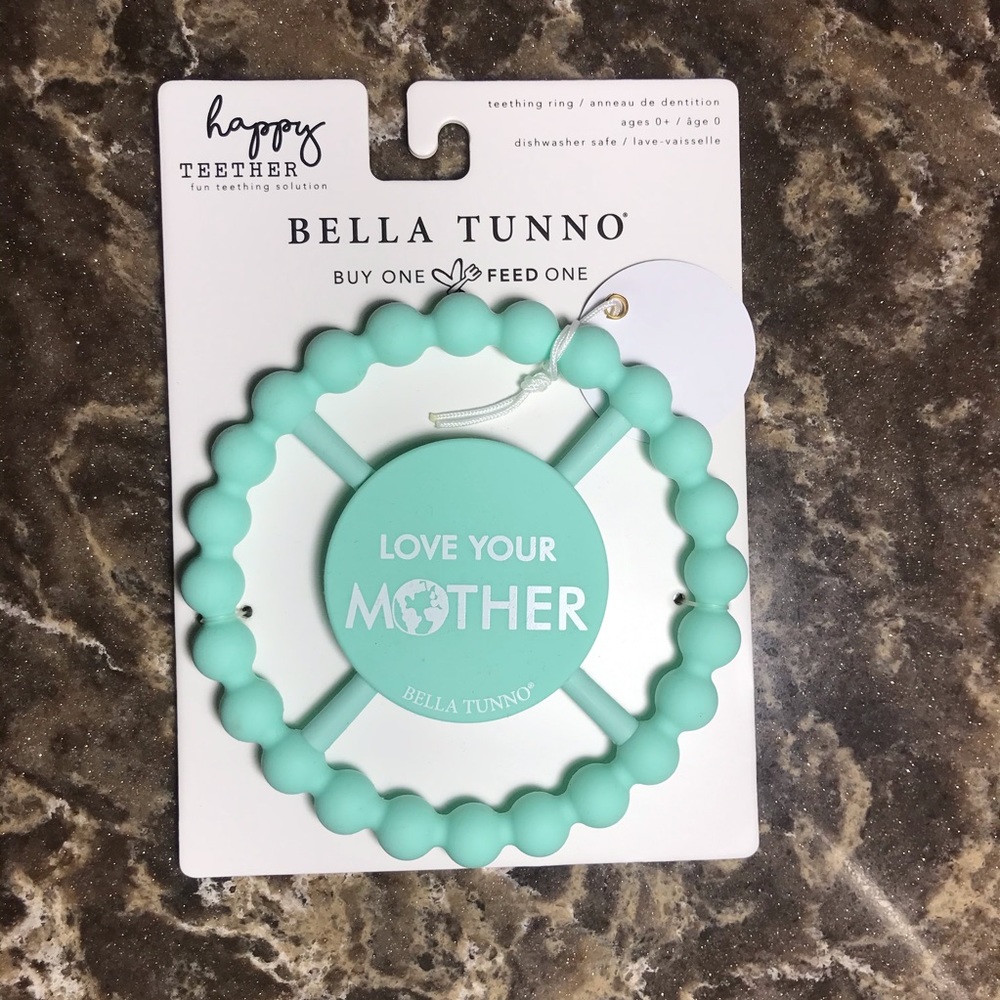 Bella Tunno Love your Mother Teether